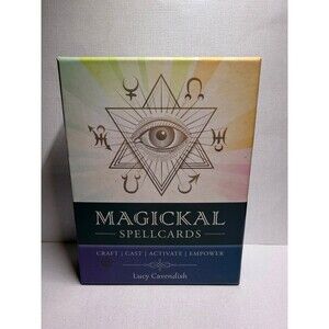 Magickal Spellcards – Authentic Original – Not a Repro – Complete Set